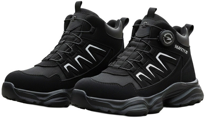 남녀공용 경량 다이얼 안전화 발편한 작업화