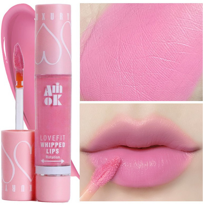 아미옥 러브핏 휘핑 립스 틴트, [NEW]M123러브미, 1개