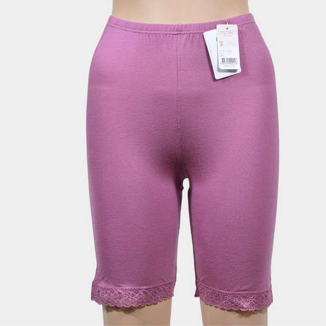 밑단포인트 스커트코디 땀예방 5부레이스속바지 속치마 이너웨어 소품 실내