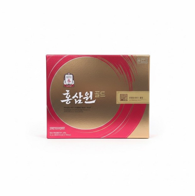 정관장 홍삼원 골드 선물세트 50ml x 60포 (쇼핑백포함), 3L, 2세트