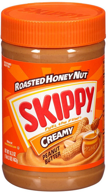 스키피 피넛 버터 로스티드 허니 너트 462g 3개
