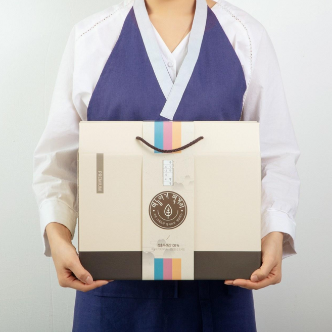 며늘아기먹거리 장흥무산김 김부각 선물세트, 4박스