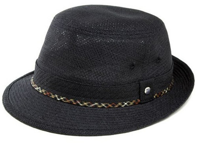 닥스 중년 남성 모자 중절모 메쉬소재 알펜 햇 신사 자외선 차단