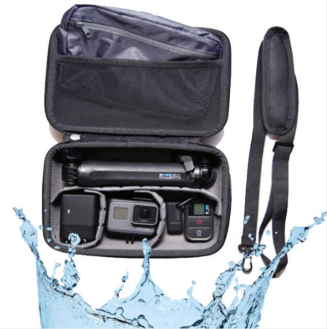 고프로 방수 케이스 가방 호환, 1개, 고프로 가방