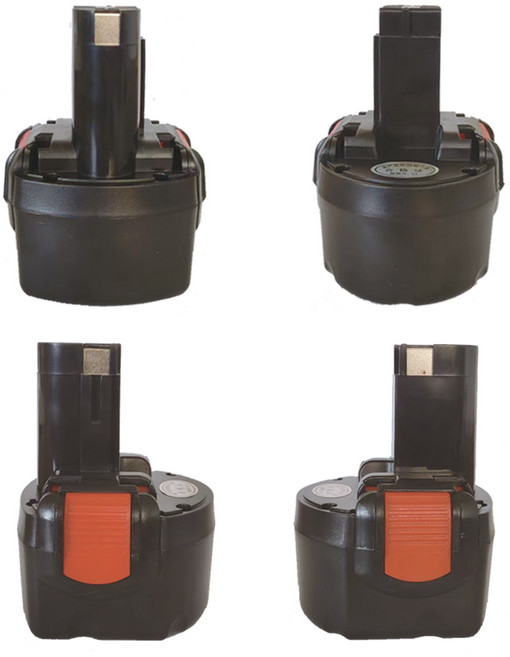 보쉬 전동 드릴 7.2V 9.6V 12V 14.4V 호환 배터리 3000mAh KC인증 배터리, 보쉬 7.2V 3000mAh, 1개