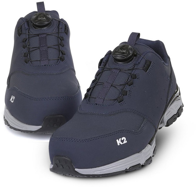 K2 SAFETY 안전화 K2-83 4인치 다이얼 통풍 미끄럼방지 + V존양말