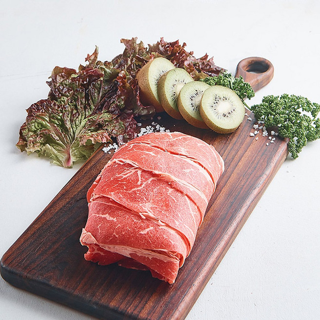 [다맛한우] 1+한우 목심 300g 600g 1kg 1.5kg 불고기용 소고기 목심살 (냉동), 1개, 1+한우 목심 불고기용 (600g)