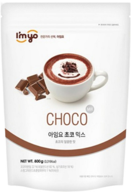 아임요 초코 믹스 파우더, 800g, 1개입, 9개