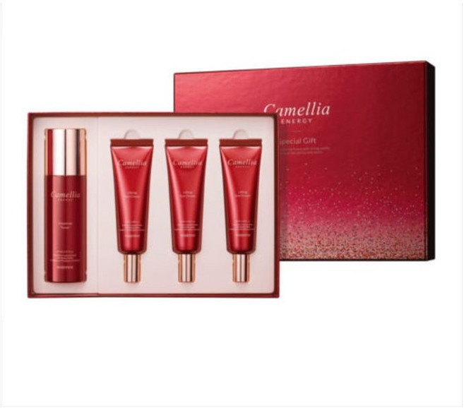 카멜리아 에너지 스페셜 기프트 엠플 아이크림, 1개, 300ml