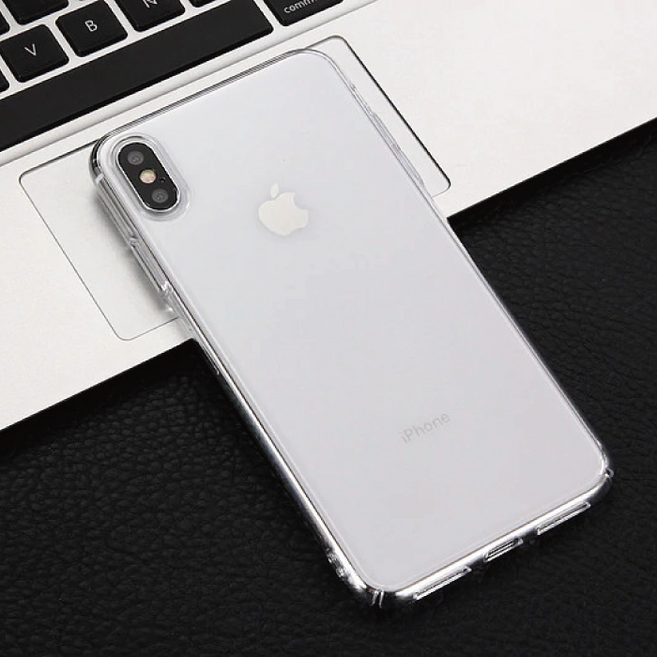GRAYCO 아이폰 풀커버 슬림핏 하드 케이스, 투명, 아이폰 6+ / 6S+