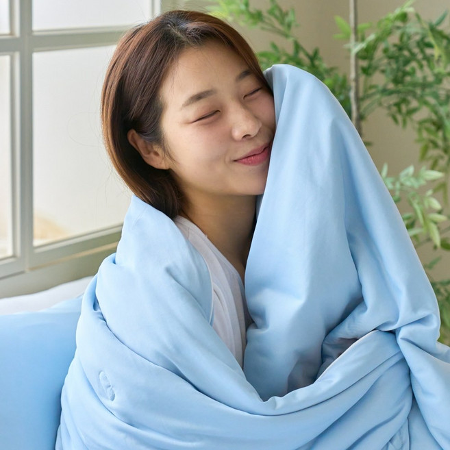 멜루나 시원쿨쿨 냉감이불 아이스 쿨 시원한 여름이불