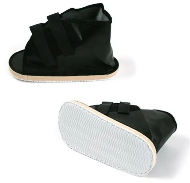 태리 석고신발 기브스 신발 캐스트 슈즈 특대 XL, 1개