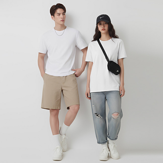 【GAMALIEL】 圓領素T