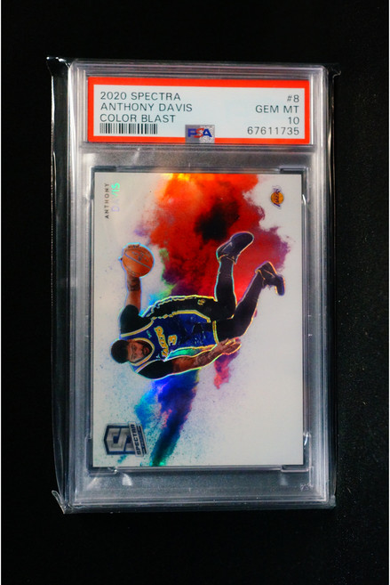 ANTHONY DAVIS NBA 카드 (POP6) A31 스포츠 카드
