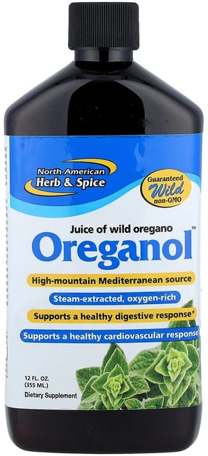 노스 아메리칸 오레가노 오일 대용량 지중해산 (355ml) (24회분), 1개 - 쿠팡