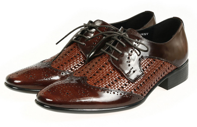 YS-80-33-2 브라운 여름남자구두 밤색 메쉬 통풍 망사 시원한남성구두 국산 해피슈즈