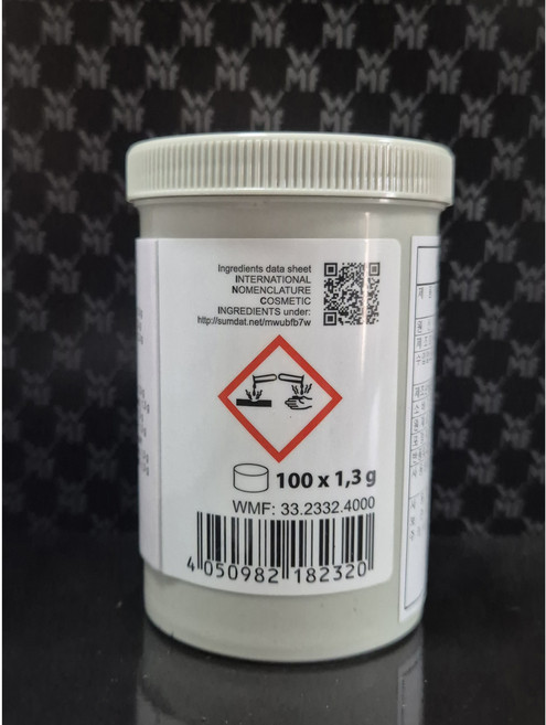 [WMF정품] 커피머신 고형세정제 커피머신 청소알약