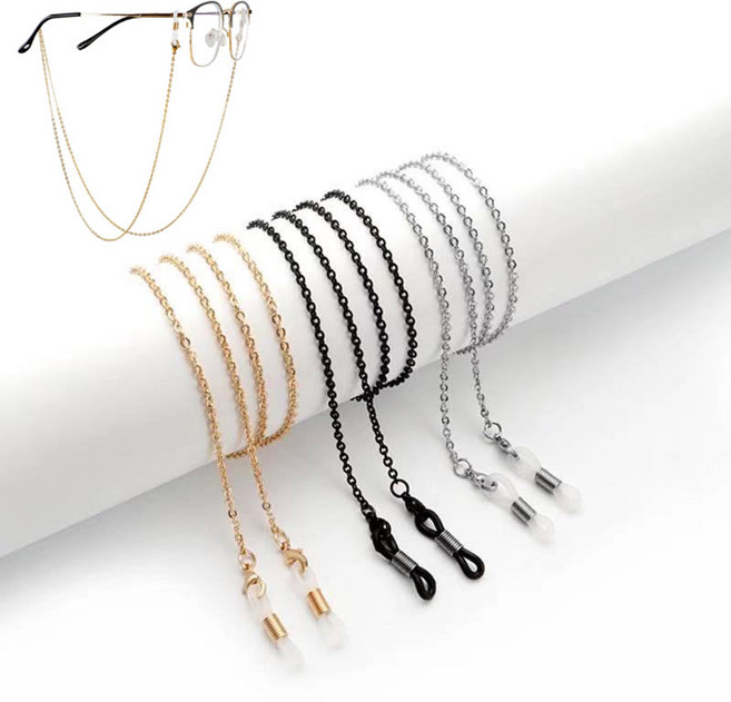 리빙준 고급 메탈 체인 안경줄 선글라스줄