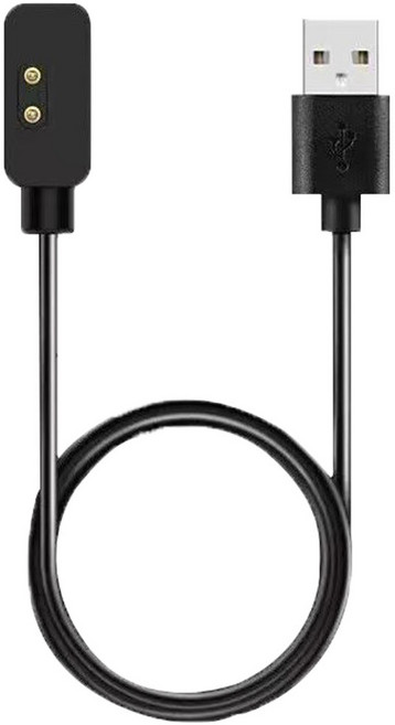 오달라 샤오미 미밴드 3/4/5/6/7/8/9 레드미워치 3/4/5 충전기 케이블, 1개