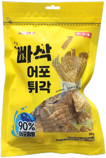(무)빠삭어포튀각90gX10개
