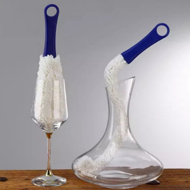 와인잔 디캔터 세척솔 다기능 와인병 청소 브러시 생활 청소용품, 150개, 3mm 강철 구슬 150개