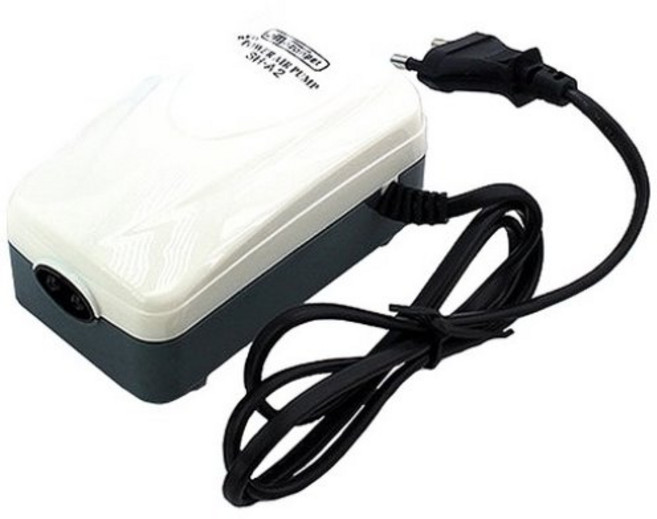 아쿠아랩스 아마존 에어펌프 SH-A2 쌍구 기포기, 1개