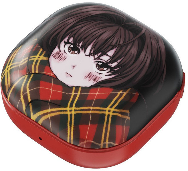 별다섯 디자인 갤럭시버즈 라이브 / 프로 / 버즈2 / 버즈프로2 하드 케이스, 아이니쥬