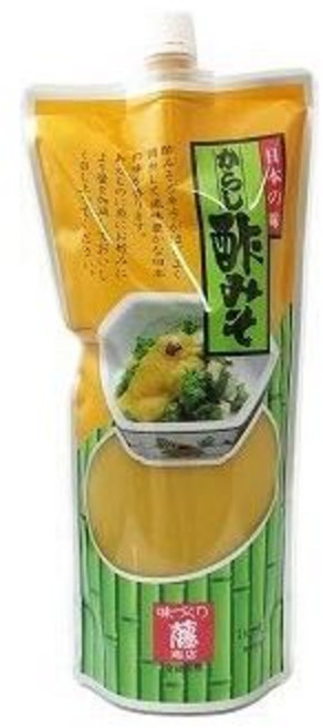후지 쇼텐 일본 겨자 식초 스미소 수미소 1kg x 3팩 업소용 소스