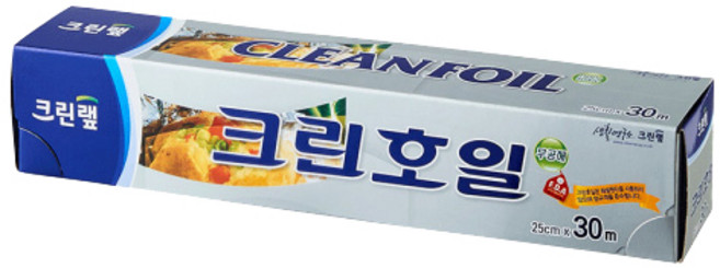 크린랩 크린호일 25cm x 30m, 1개, 1개