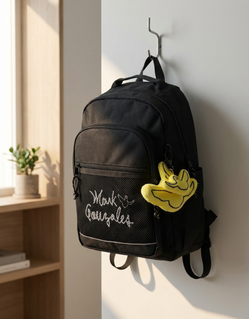 마크 곤잘레스 엔젤 키링 가방 가벼운 백팩 데일리 학생 가방 추천