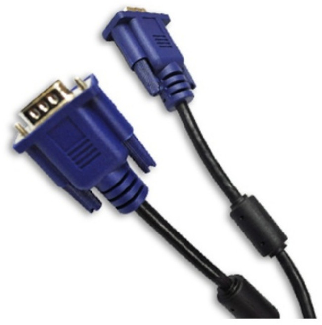 (MBF) RGB(VGA) 케이블 세미타입 MBF-SRGB0050 (블랙/5m), 1개