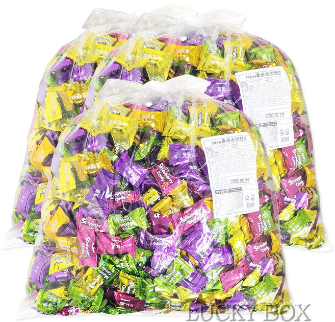 우리가스토리 후르츠맛 랜드 D 대용량, 4kg, 3개