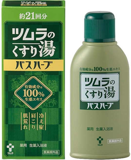 츠무라의 쿠스리 유 목욕 허브 210ml, 210밀리리터 (x 1)