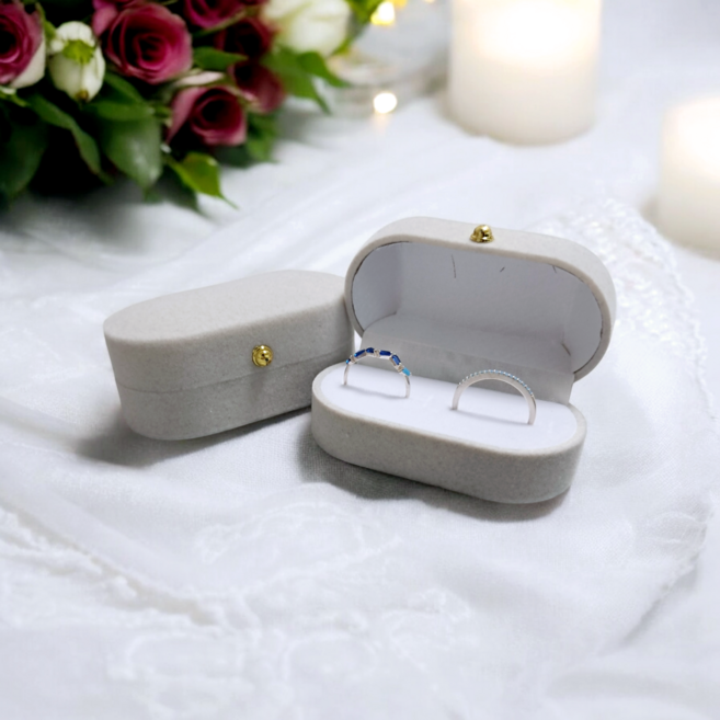 커플링 반지케이스 프로포즈 피어싱 귀걸이 반지함 상자 보관함