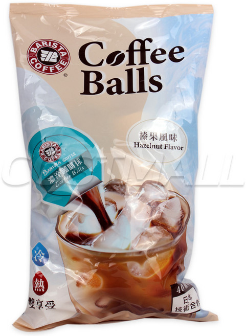 바리스타 커피 헤이즐넛 일본산 커피볼 40개 캡슐형 액상커피 코스트코, 18ml, 40개입, 1개