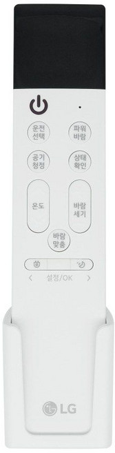LG전자 시스템 에어컨 리모컨+거치대 (공기청정) AKB76041103, 1개