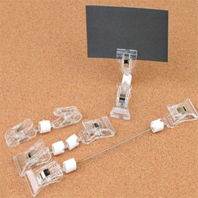 써니잡화점 2P 쇼클립 양쪽집게메모꽂이, 집게 소