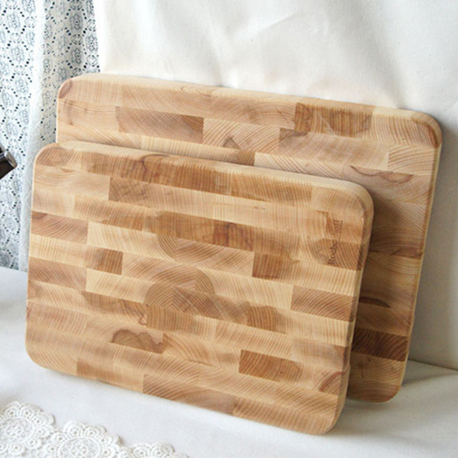 Reobenhoff Clave 독일 친환경 플레이트 두꺼운 통나무 명품 도마