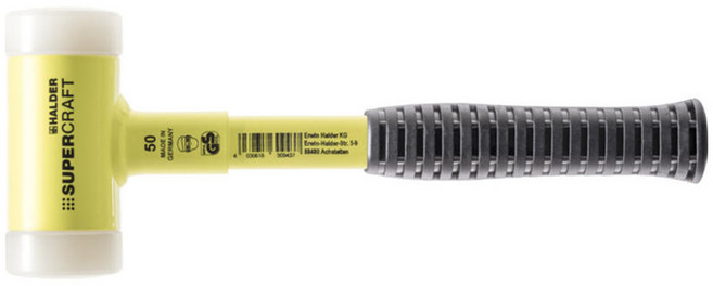 할더 고무망치 무반동 무진동 망치 목수 목공 해머 3377.140, 1개