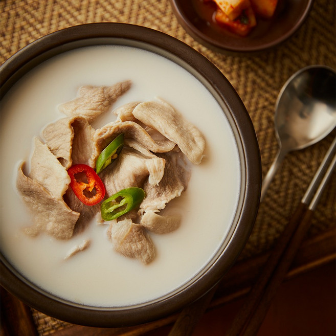 심야국밥 돼지국밥, 심야국밥 돼지국밥 700g 7팩, 7개, 700g