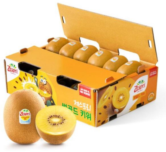 제스프리 썬 골드키위, 1개, 왕점보 10과 (155g 내외)