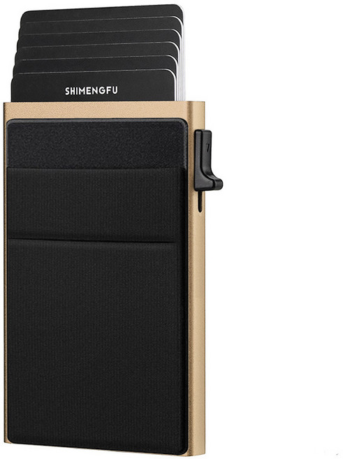 SHIMENGFU 卡片夾 RFID防盜設計