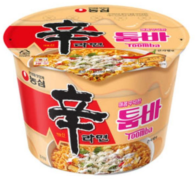 농심 신라면 툼바 큰사발면16개입, 6개