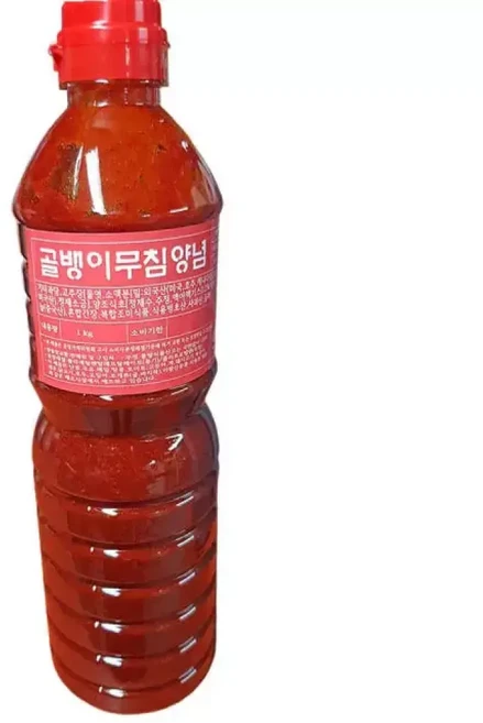 맛도들 냉장 골뱅이 소스 1kg 양념, 1세트