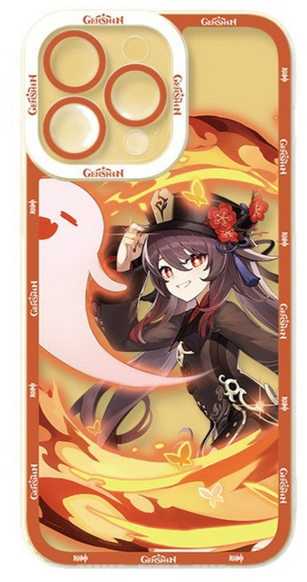 원신 굿즈 나히다 호두 야란 코코미 라이덴 아야카 감우 닐루 아이폰 캐릭터 휴대폰 소프트 케이스 폰 커버