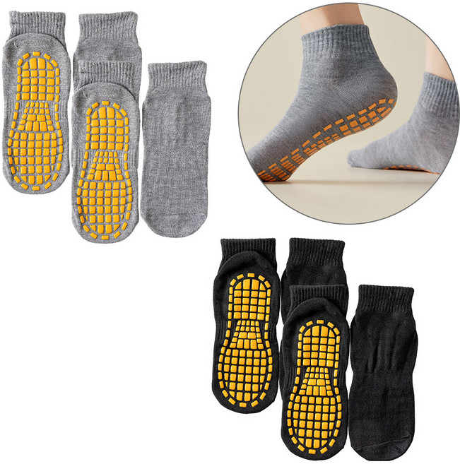 도나토르 어르신 부모님 미끄럼방지 논슬립 양말 4p