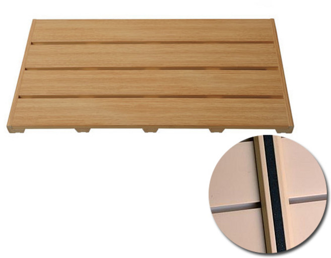 에이스샵_욕실발판 4종 소 / 중 / 중(홈) / 대형 화장실발판, 1개