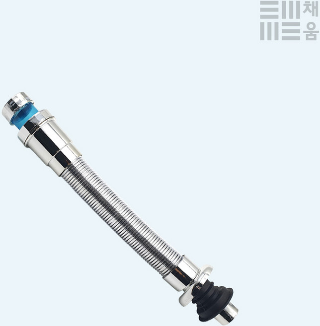 베이직 아이트랩 세면대 배수관 교체 화장실, 1개