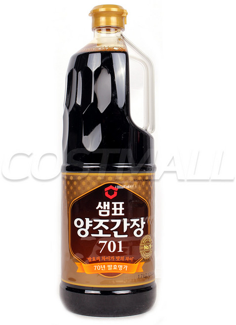 샘표 양조간장 701 1.7L, 1개