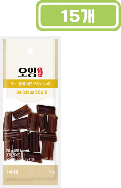 썬푸드 오잉, 40g, 15개